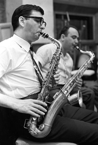 Saxophonist Georgy Garanyan