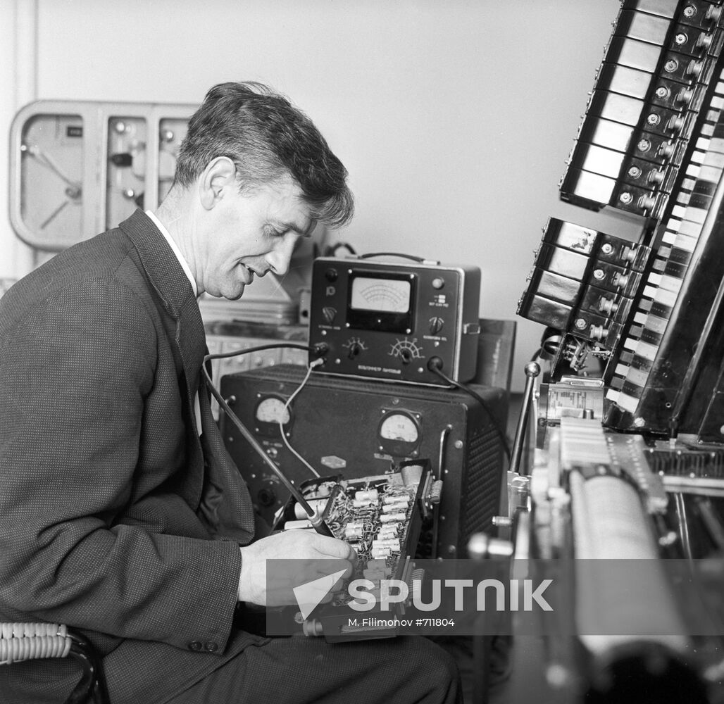 Yevgeny Murzin, director of experimental studio