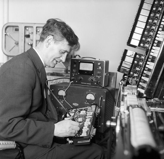 Yevgeny Murzin, director of experimental studio
