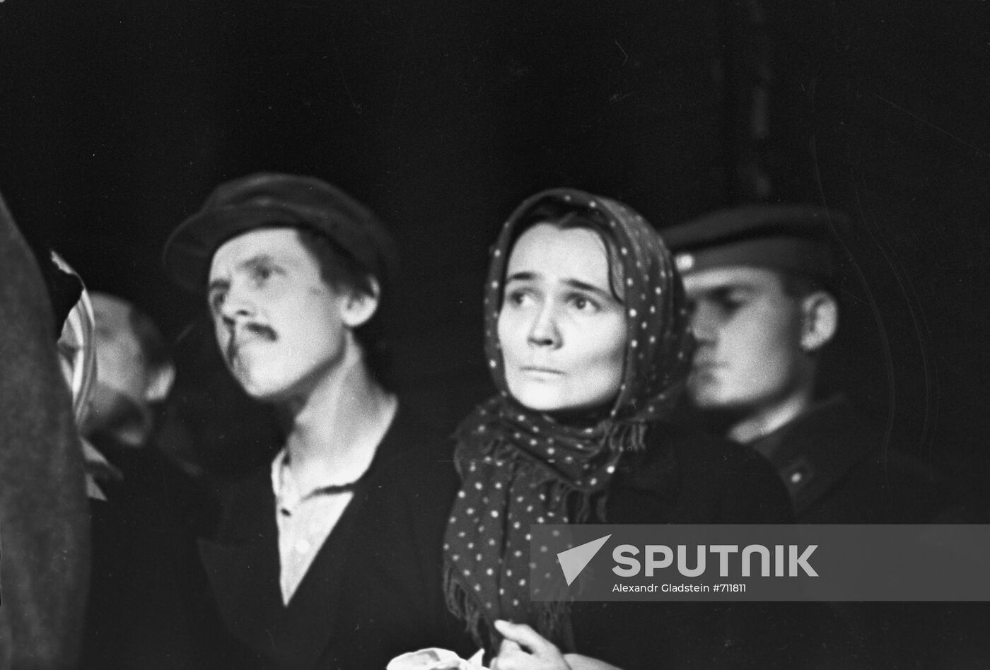 Maxim Gorky's Mother at Taganka Theater