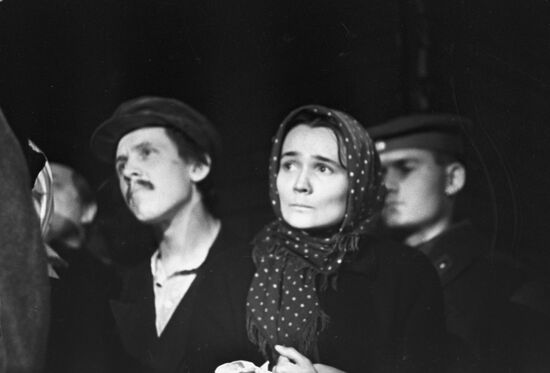 Maxim Gorky's Mother at Taganka Theater