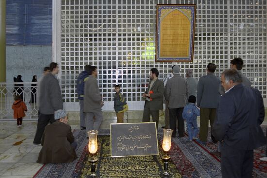 Ayatollah Khomeini mausoleum complex