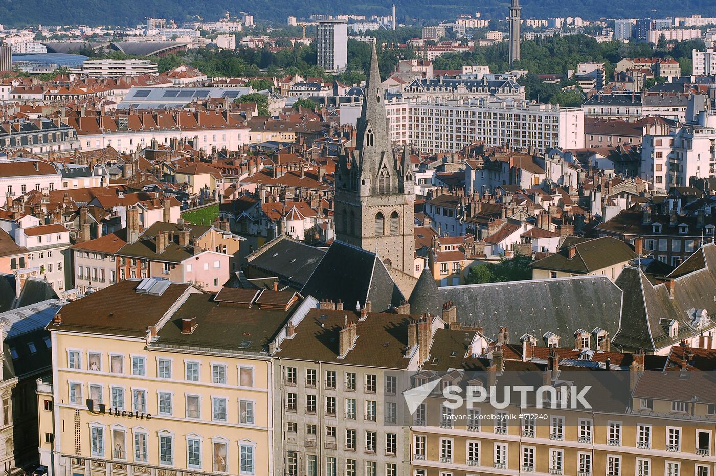 View of Place Saint-Andre