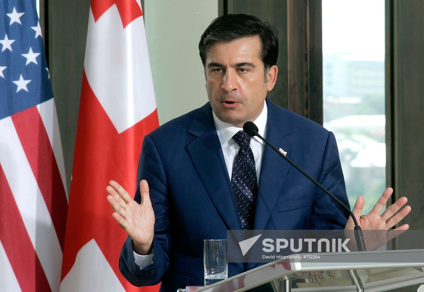 Mikhail Saakashvili