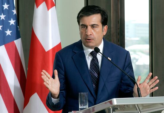 Mikhail Saakashvili