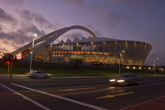 Moses Mabhida Stadium, city of Durban