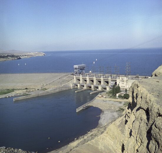 Kairakkum hydropower plant