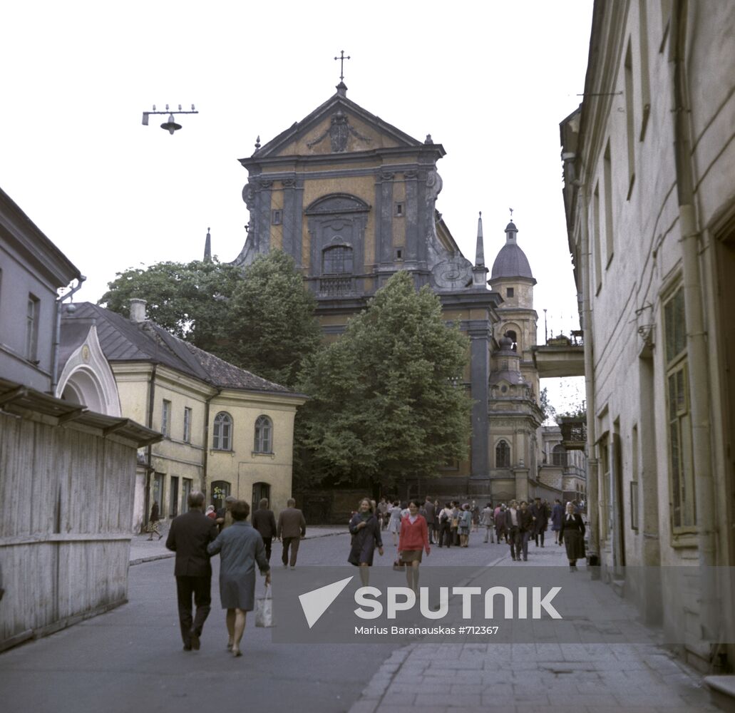 Roman Catholic Church of St. Theresa in Vilnius