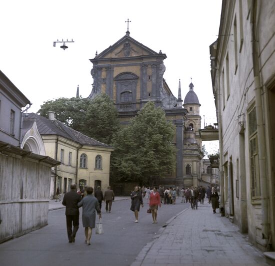 Roman Catholic Church of St. Theresa in Vilnius