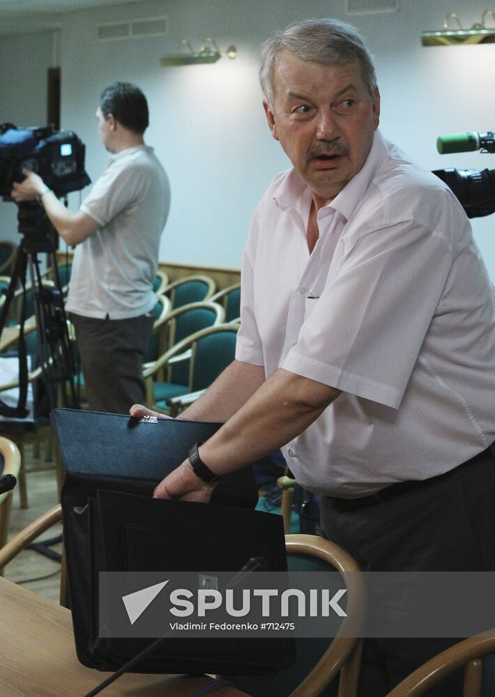 Sergei Rogov