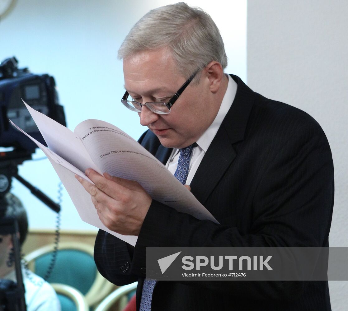 Sergei Ryabkov