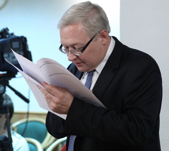 Sergei Ryabkov