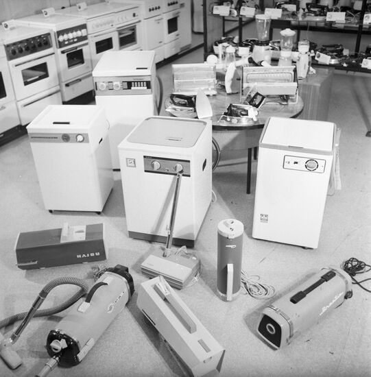 Equipment produced in socialist countries