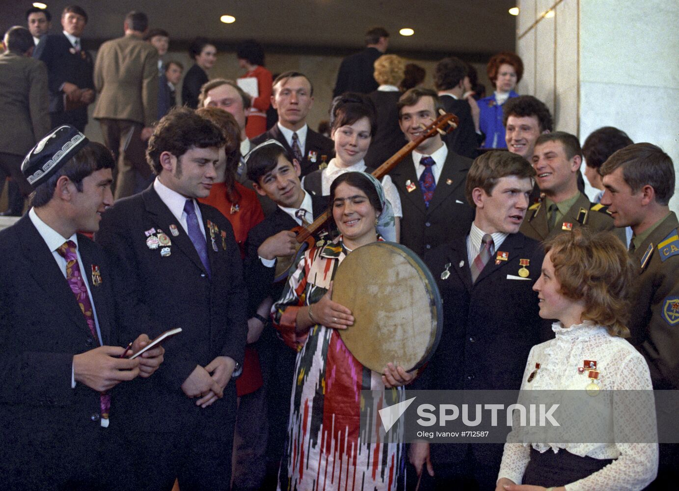 Participants of 17th Young Communist League Congress