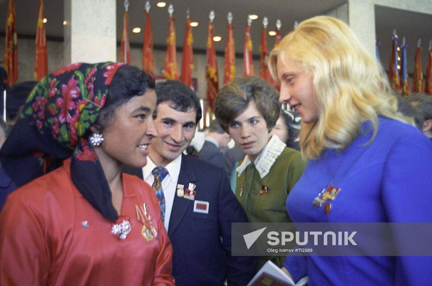 Participants of 17th Young Communist League Congress