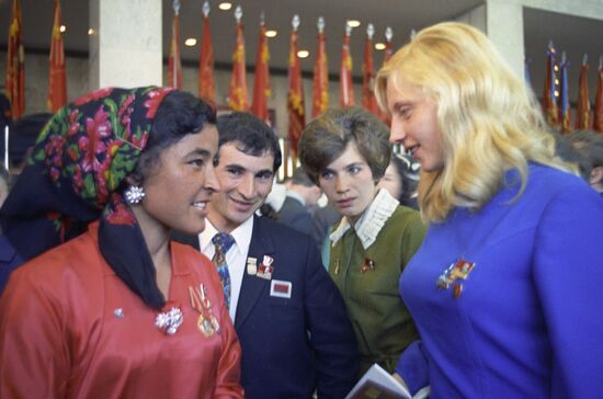 Participants of 17th Young Communist League Congress