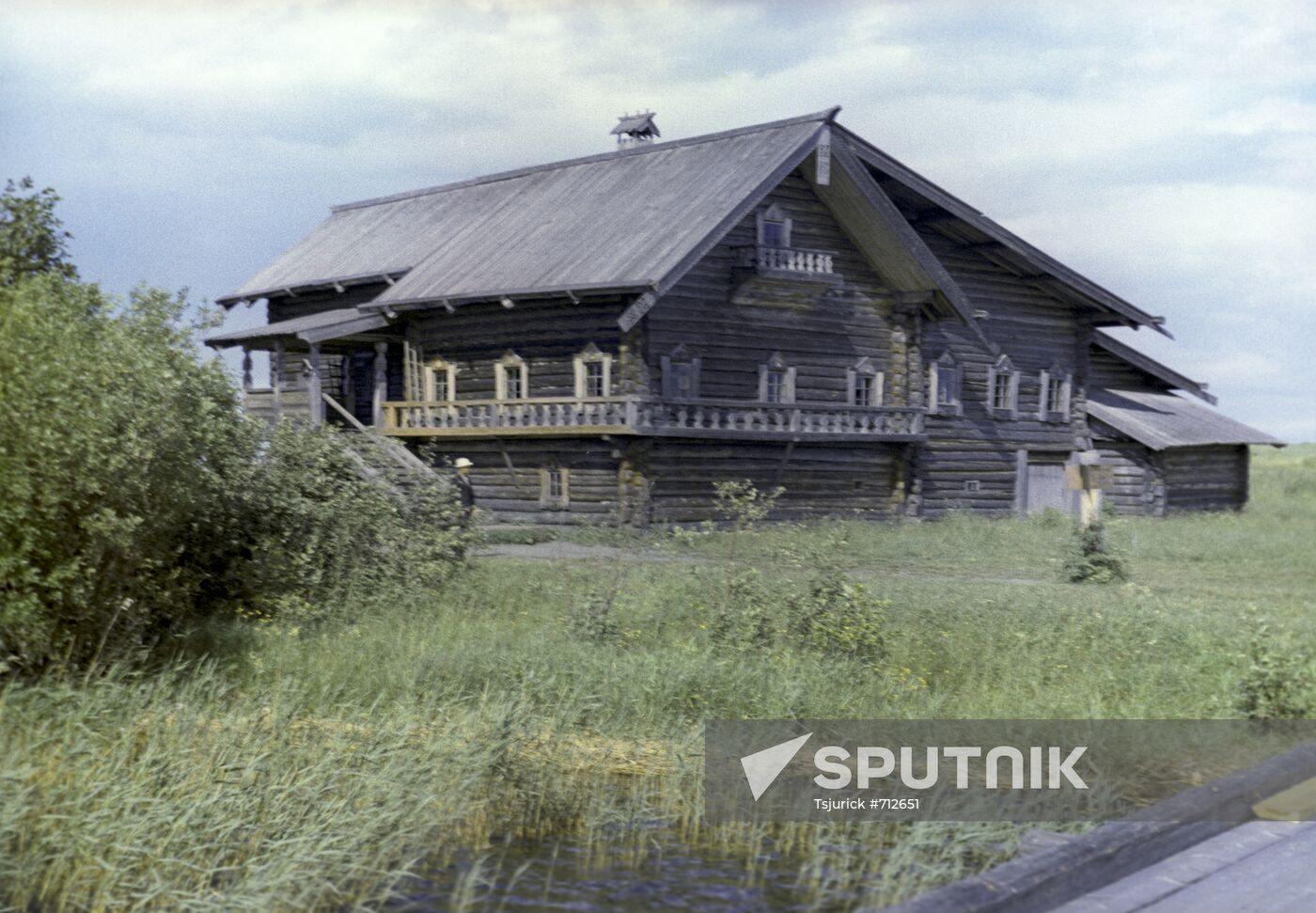 Yelizarov's house from village Seredka