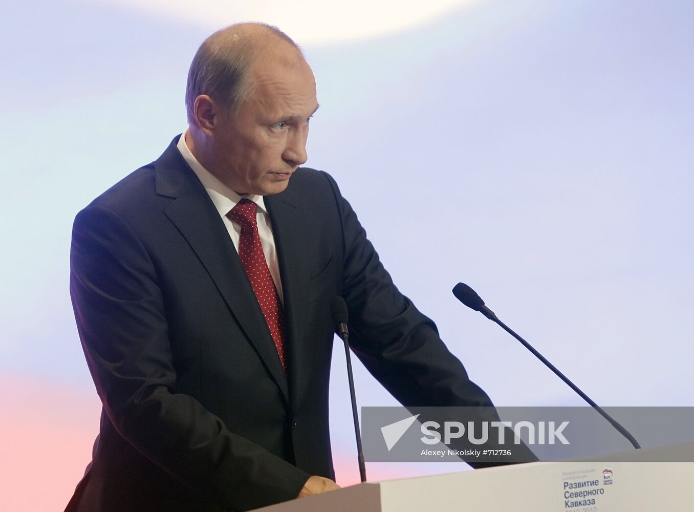 Vladimir Putin visits North Caucasus Federal District