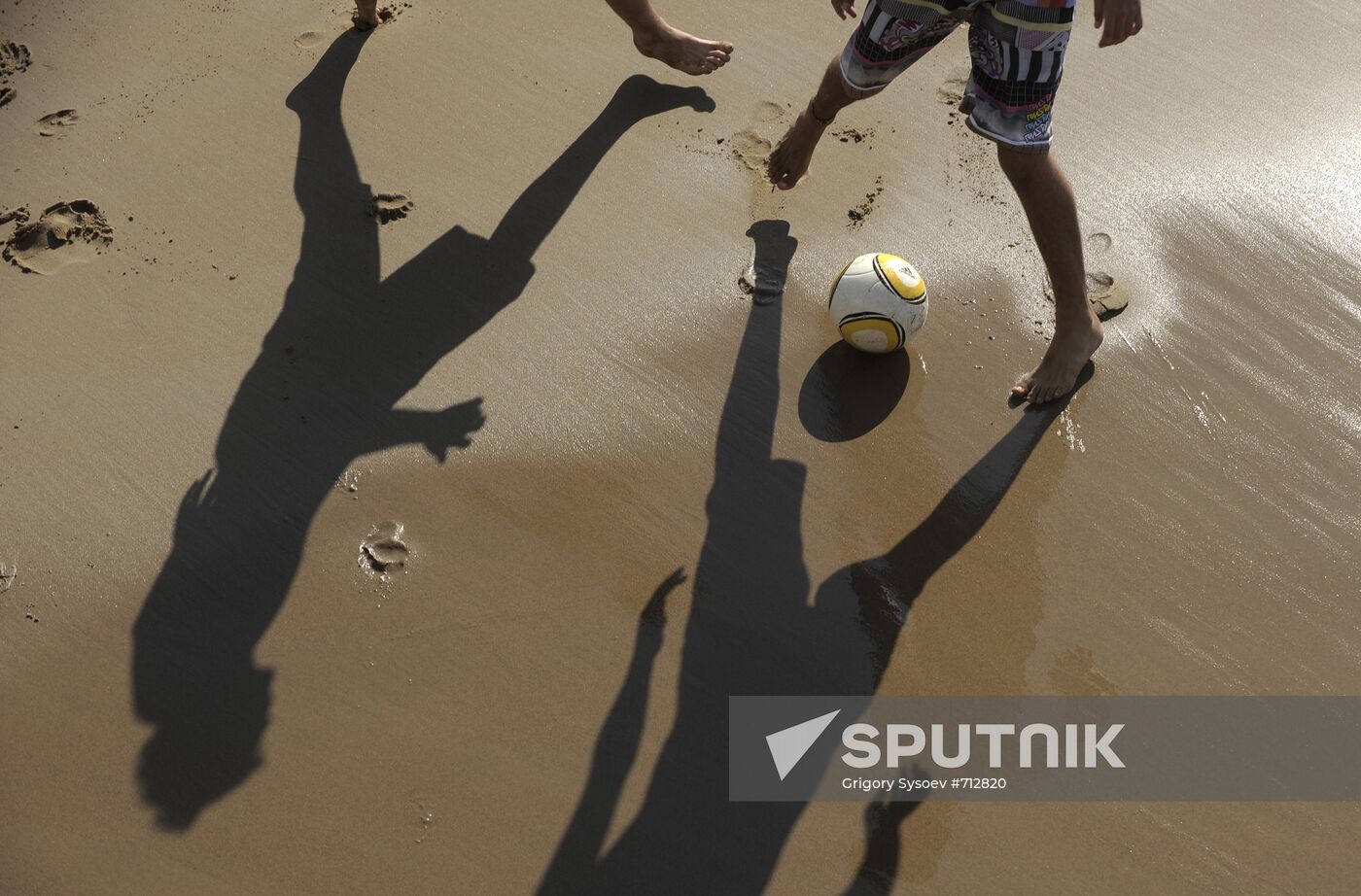 Durban city before Spain vs. Germany game