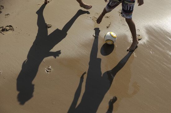 Durban city before Spain vs. Germany game