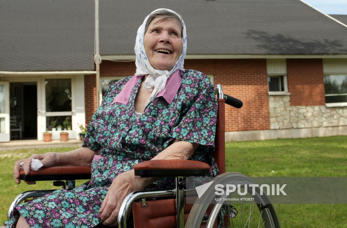 Retiree Irina Antonova transferred to social care institution