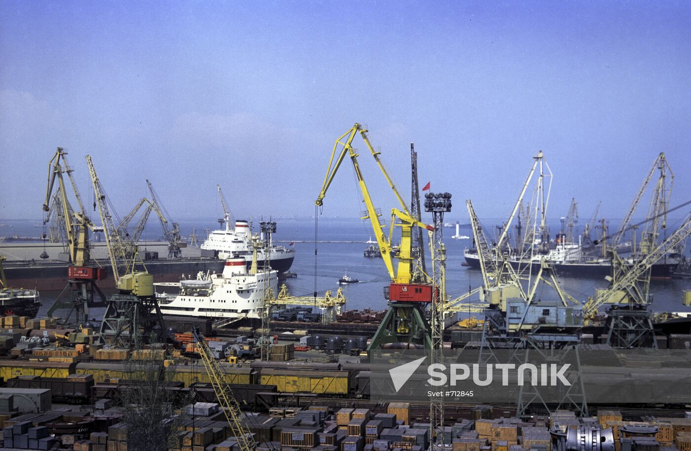 Odessa trade port