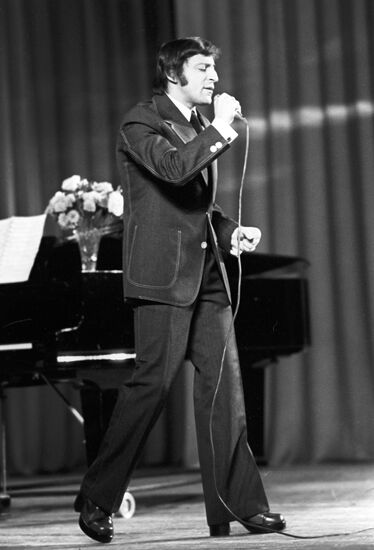 Artist Gennady Khazanov