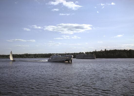 The Volga River