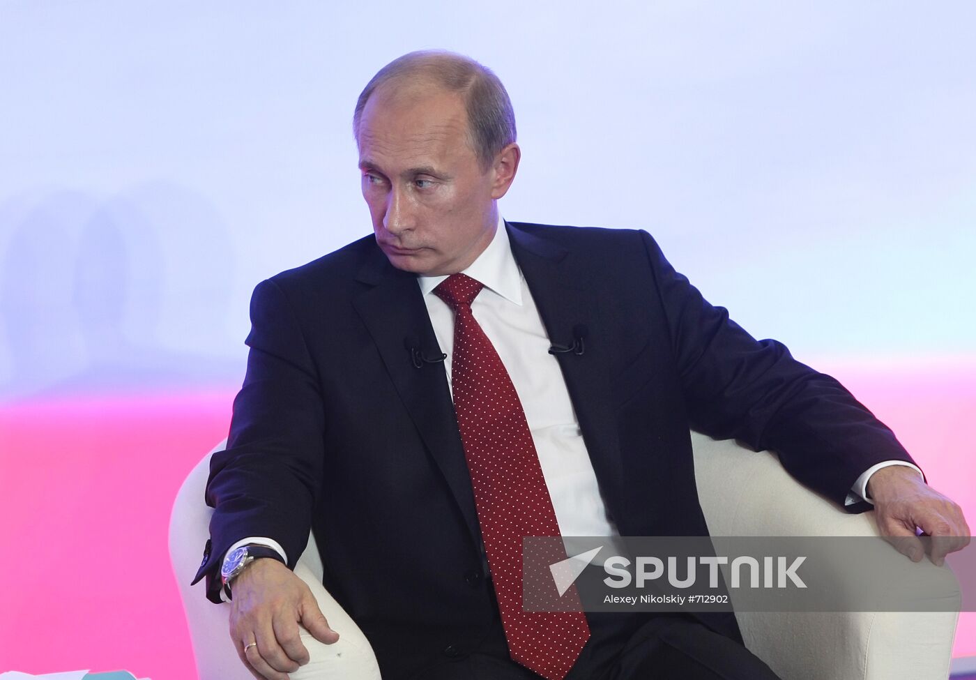 Vladimir Putin visits North Caucasus Federal District