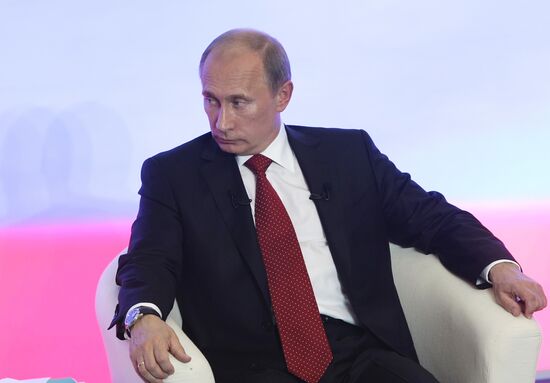 Vladimir Putin visits North Caucasus Federal District