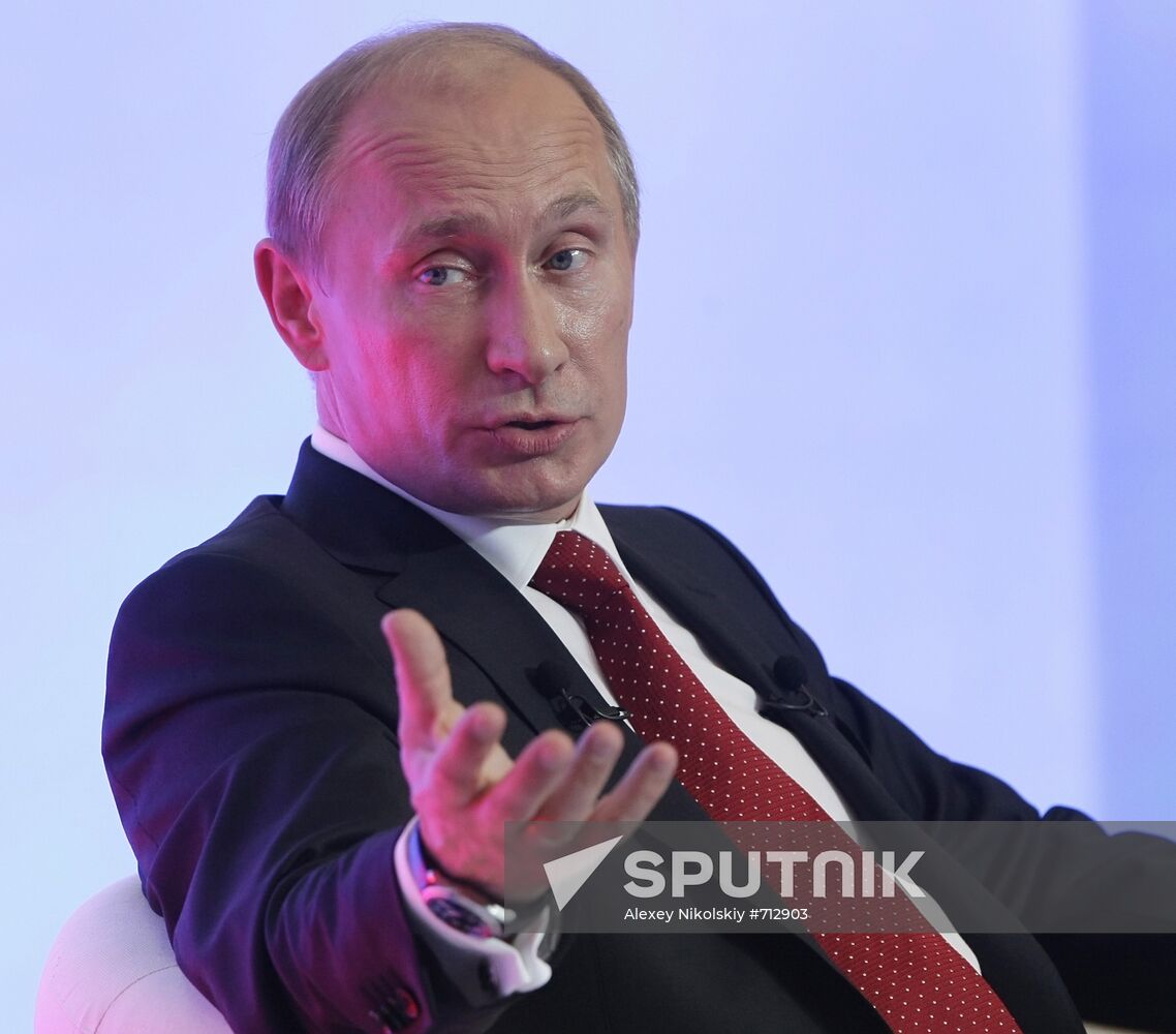 Vladimir Putin visits North Caucasus Federal District