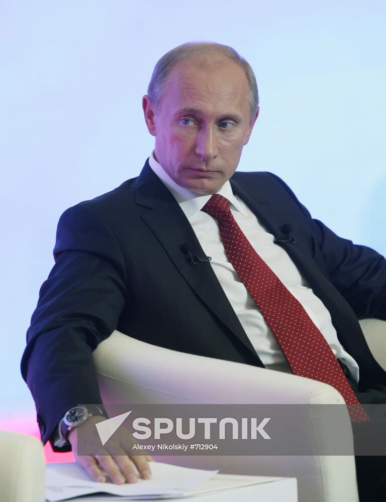 Vladimir Putin visits North Caucasus Federal District