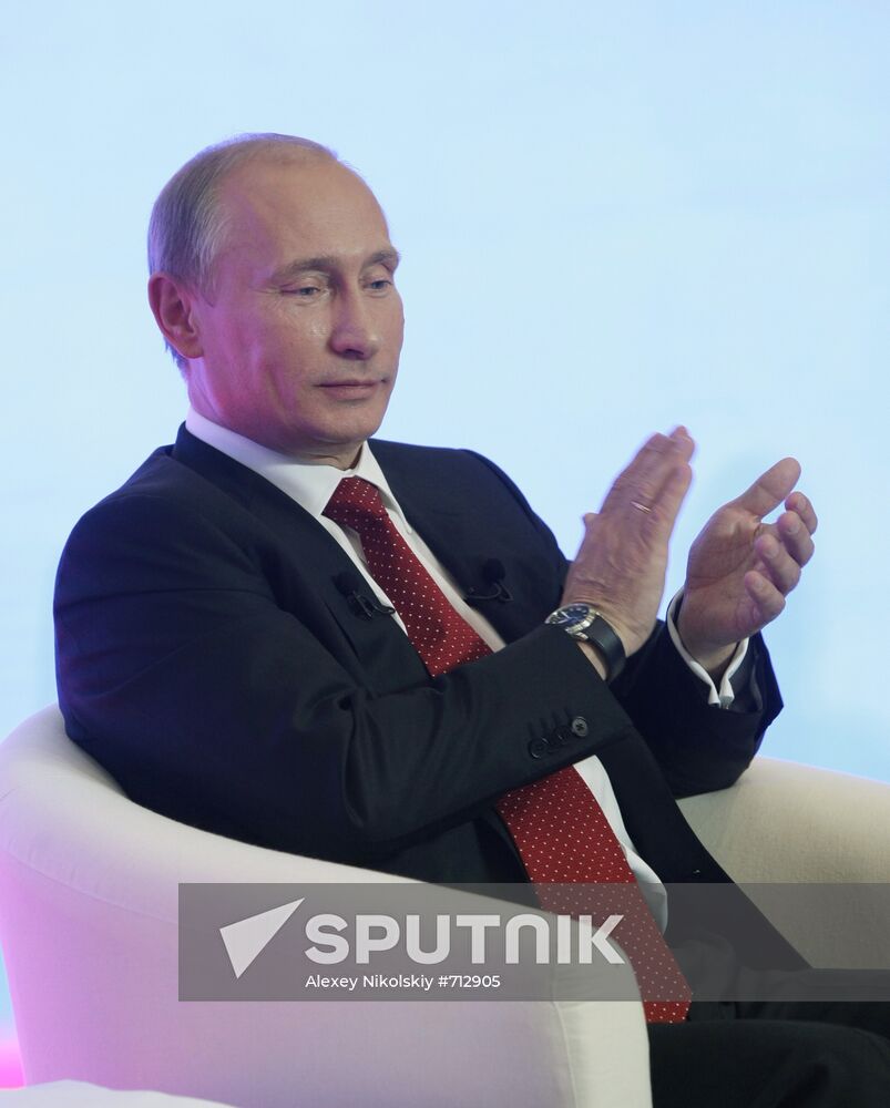 Vladimir Putin visits North Caucasus Federal District