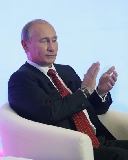 Vladimir Putin visits North Caucasus Federal District