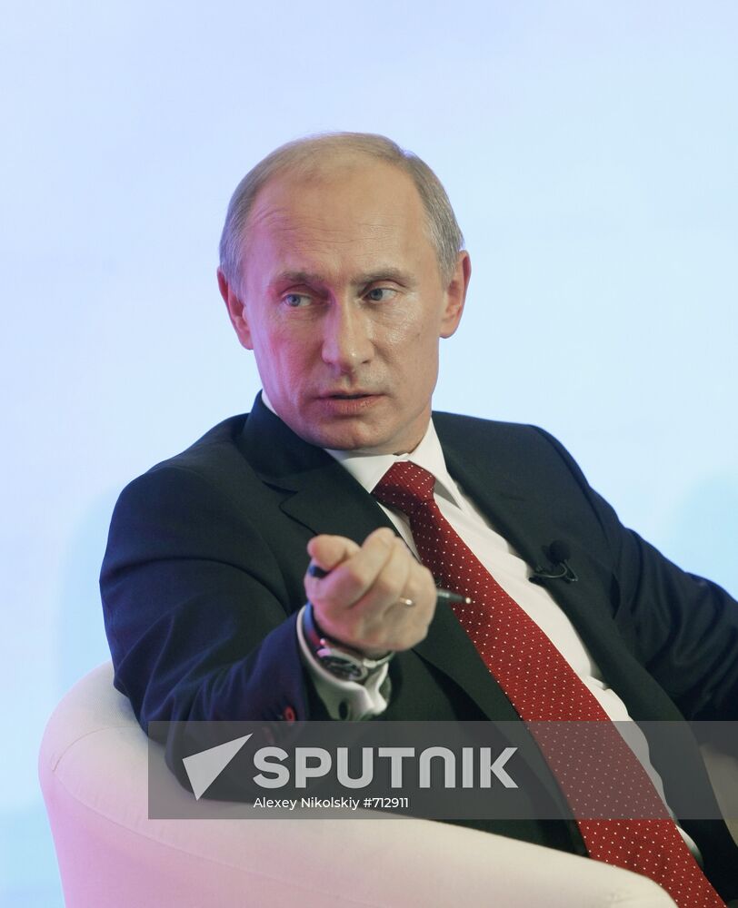 Vladimir Putin visits North Caucasus Federal District