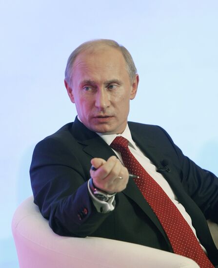 Vladimir Putin visits North Caucasus Federal District