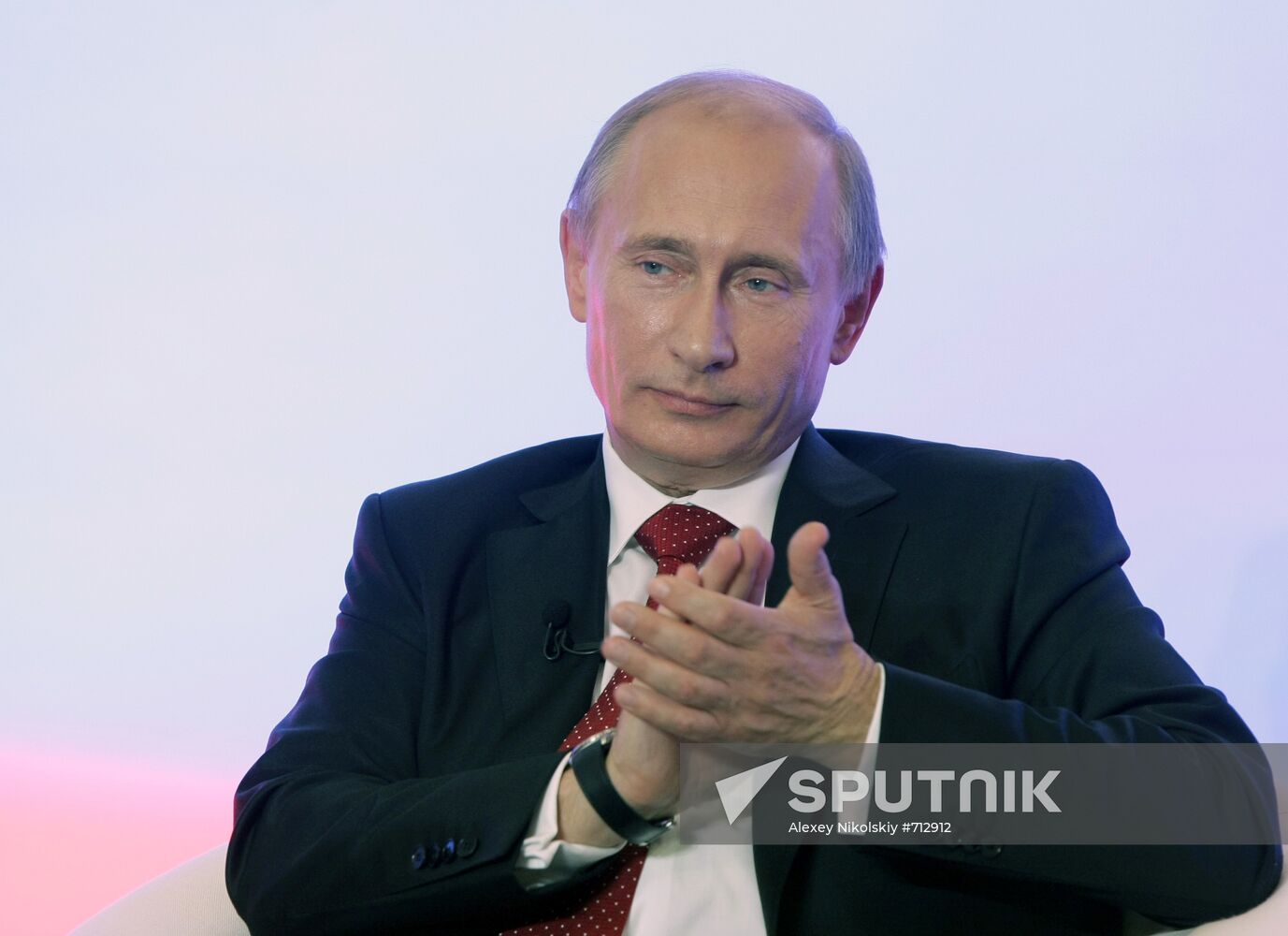 Vladimir Putin visits North Caucasus Federal District