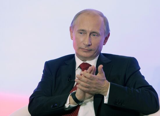 Vladimir Putin visits North Caucasus Federal District