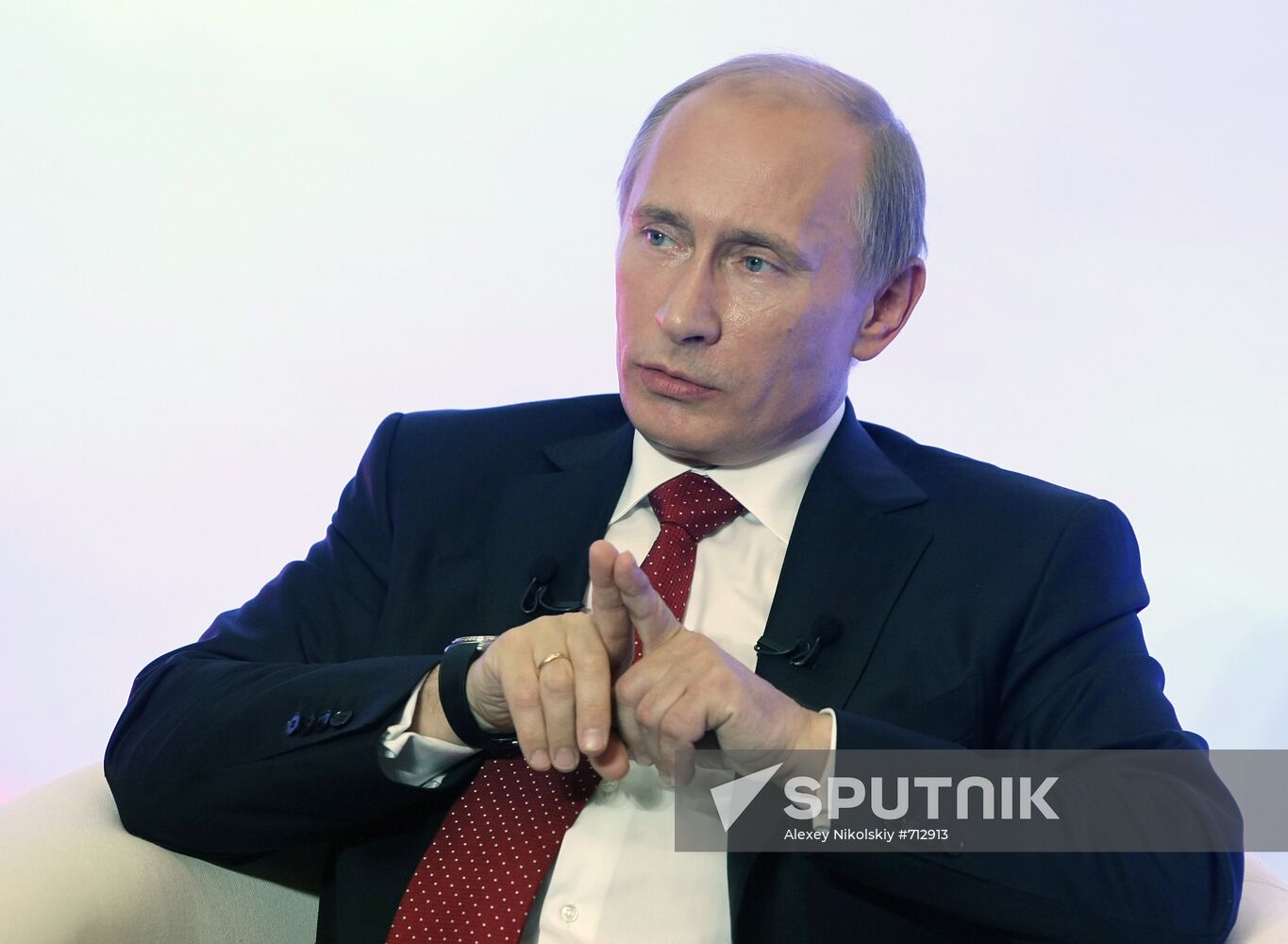 Vladimir Putin visits North Caucasus Federal District