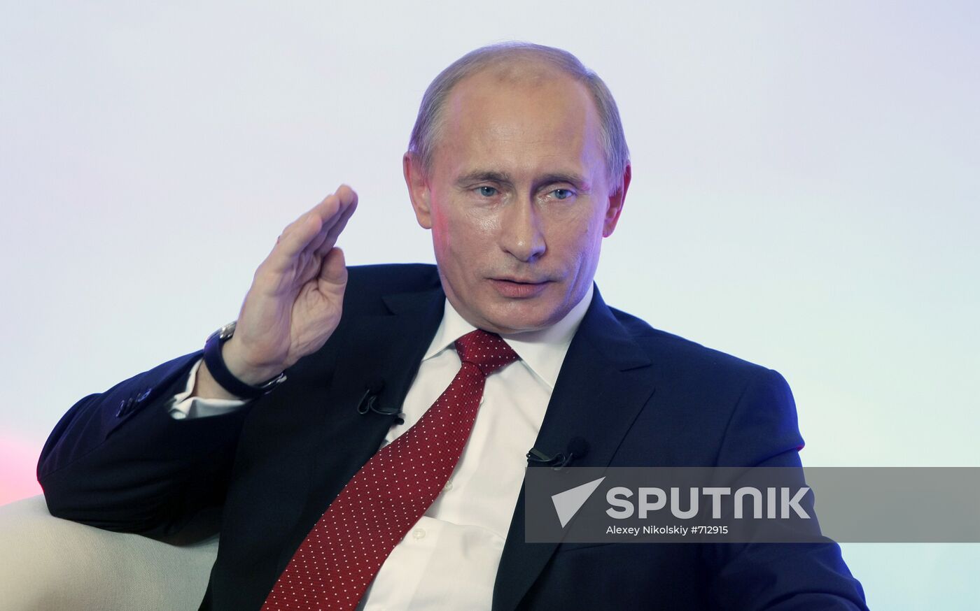 Vladimir Putin visits North Caucasus Federal District