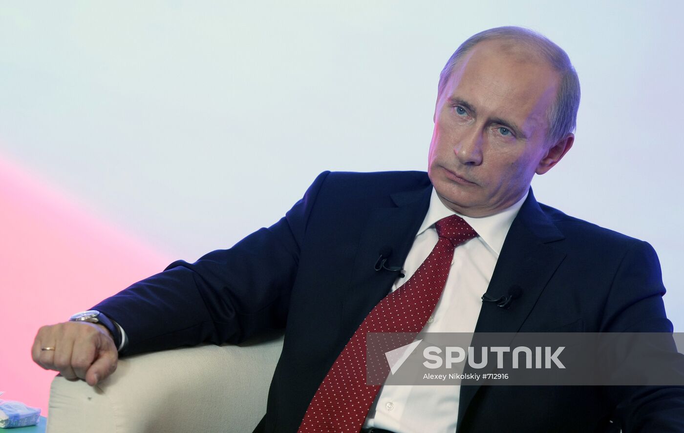 Vladimir Putin visits North Caucasus Federal District