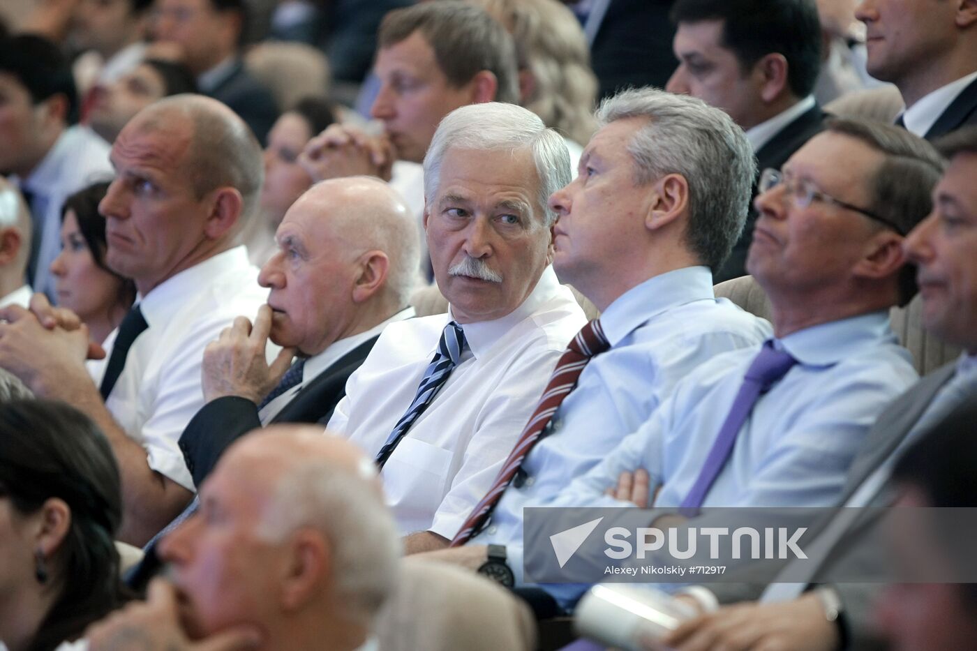 Boris Gryzlov, Sergei Sobyanin