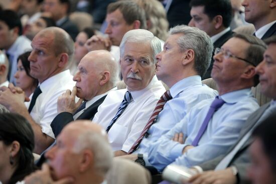 Boris Gryzlov, Sergei Sobyanin