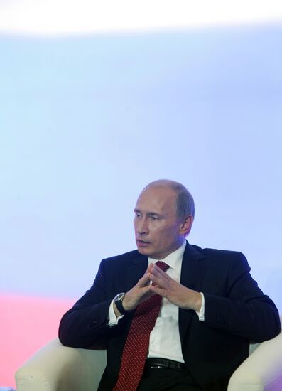 Vladimir Putin visits North Caucasus Federal District