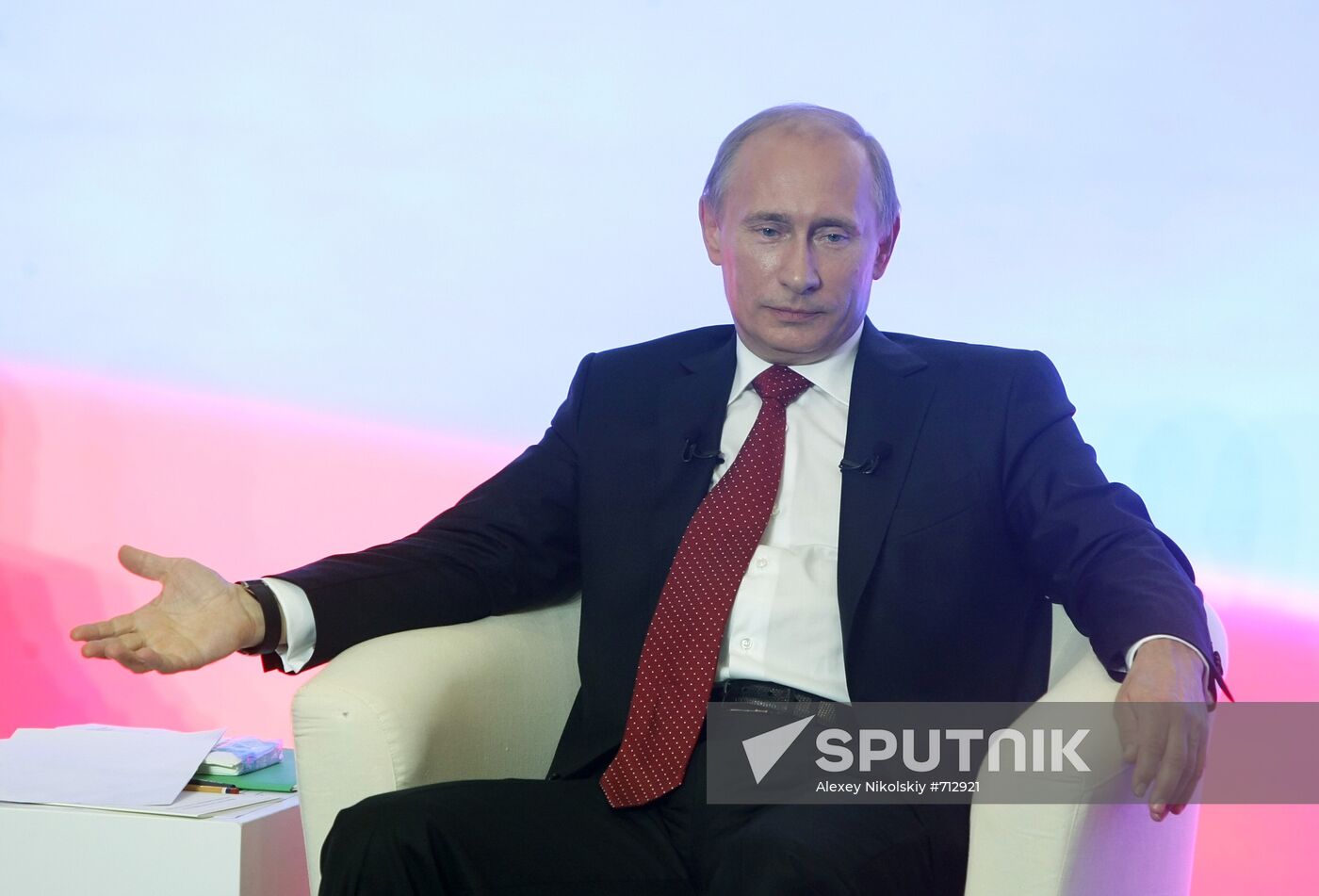 Vladimir Putin visits North Caucasus Federal District