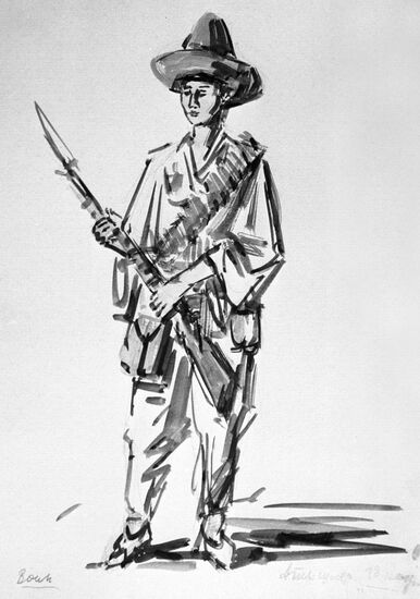 Costume sketch