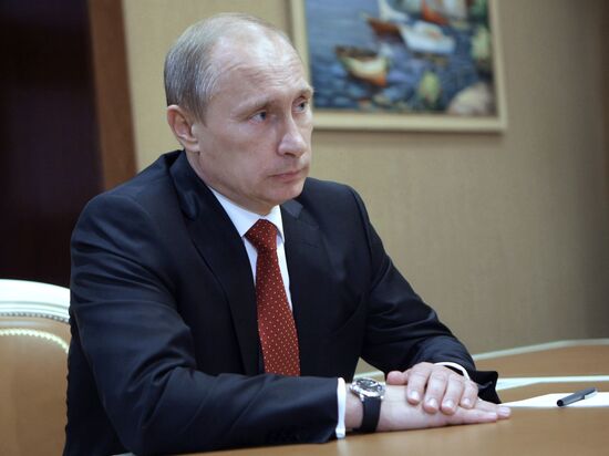 Vladimir Putin visits North Caucasus Federal District