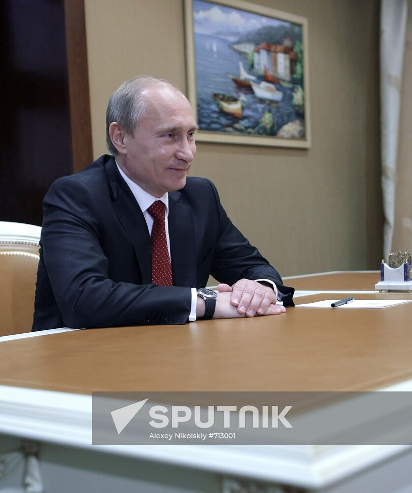 Vladimir Putin visits North Caucasus Federal District