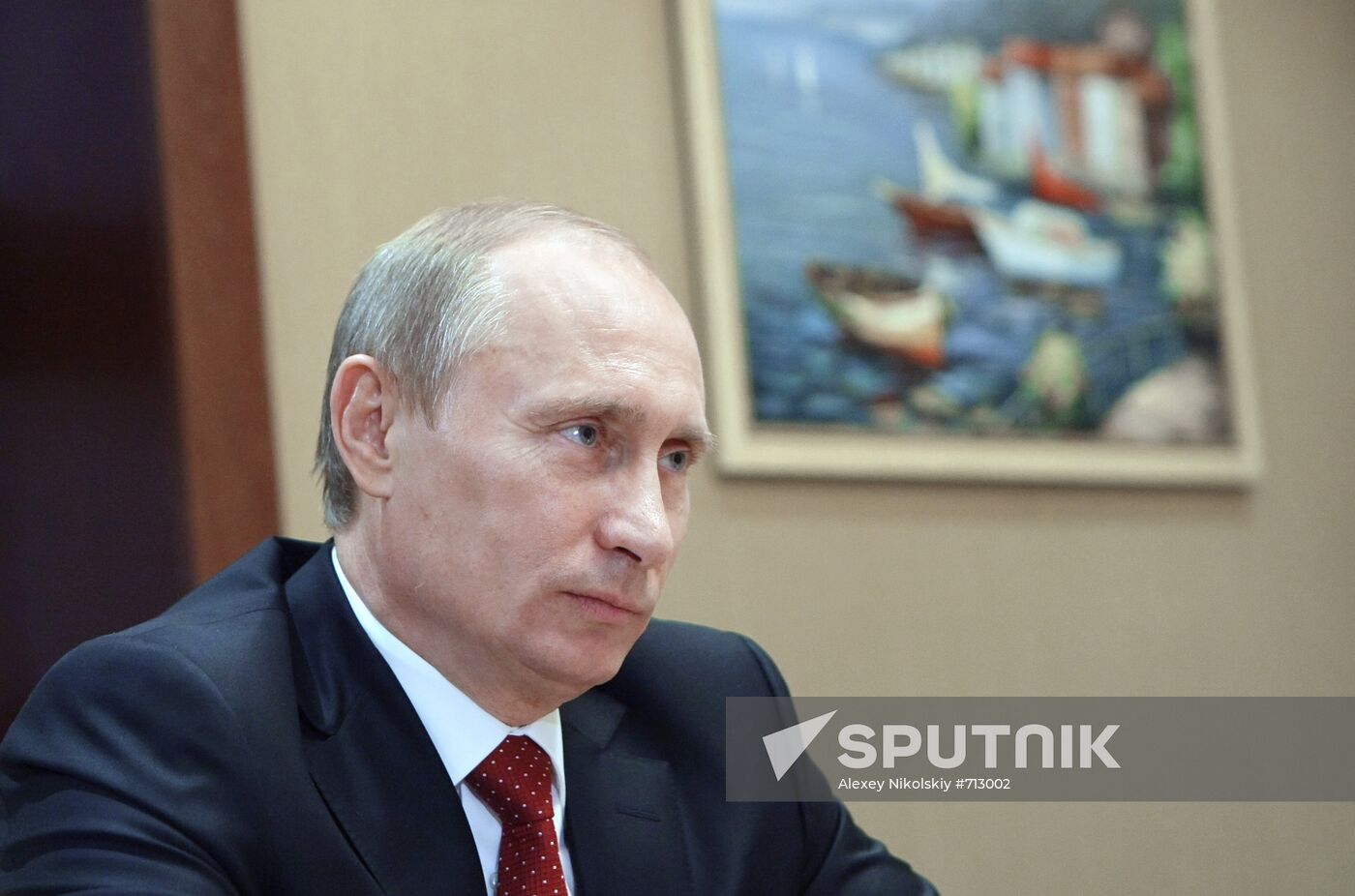 Vladimir Putin visits North Caucasus Federal District