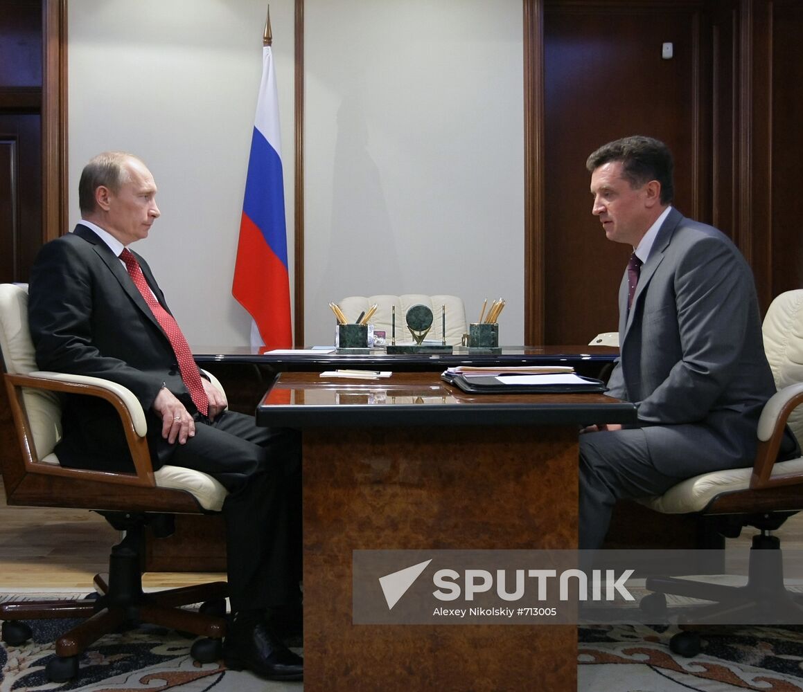 Vladimir Putin visits North Caucasus Federal District